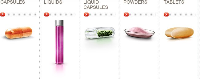 our complete product range