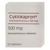 this is how Cyklokapron pill / package may look 